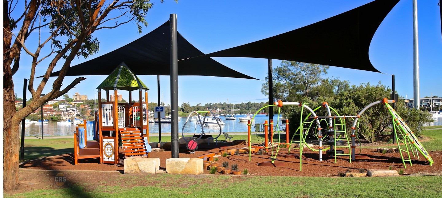 Council and Caravan Playground Equipment