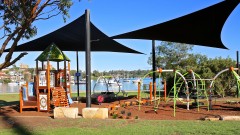 Council and Caravan Playground Equipment