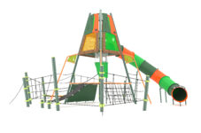 OBL-03 Combination Slide Tower