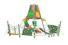 OBL-03 Combination Slide Tower