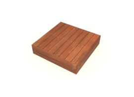 SNP-06 Pallet Deck Hardwood