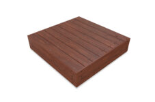 SNP-06 Pallet Deck Hardwood