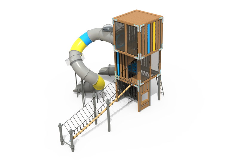 PC3-01 Combination Slide Tower
