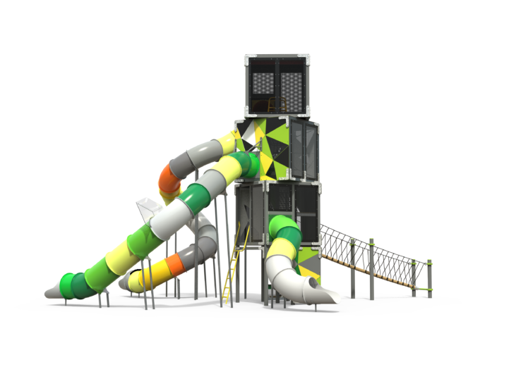 PC3-04 Combination Slide Tower