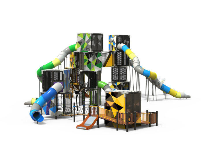 PC3-005 Combination Slide Tower