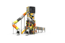 PC3-006 Combination Slide Tower