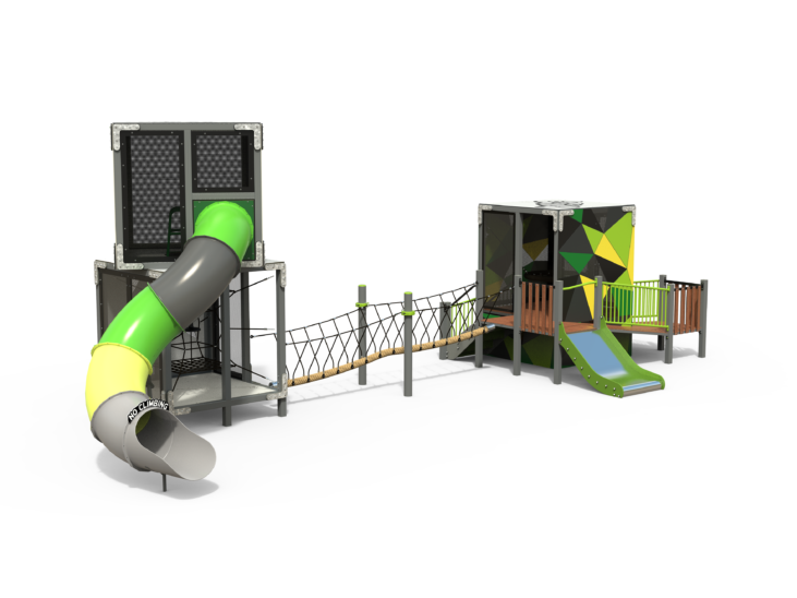 PC3-009 Combination Slide Tower