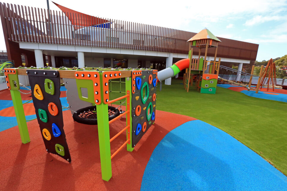 Little Zac's Academy playspace in Shellharbour