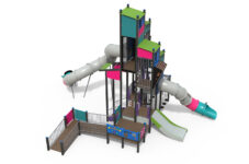 TWR-011 Combination Slide Tower