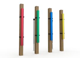 SMP-02 Musical Chimes (Set of 4)