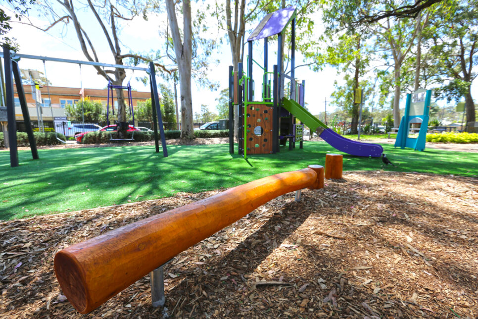 Veno Street Reserve â€“ Heathcote By CRS Creative Recreation Solutions and Sutherland Shire Council