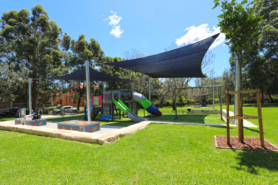 Albert Hutchinson Playground â€“ Sutherland By CRS Creative Recreation Solutions and Sutherland Shire Council