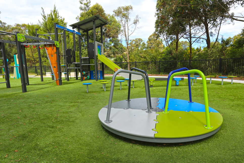 Corea Oval Children's Playground â€“ Miranda By CRS Creative Recreation Solutions and Sutherland Shire Council