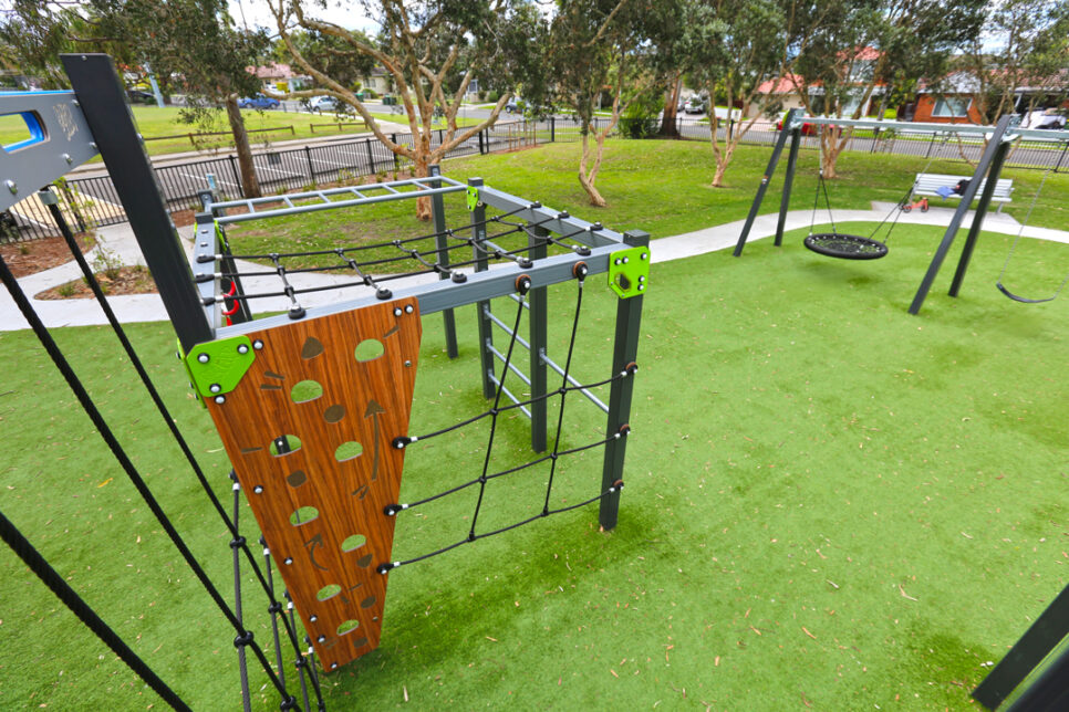 Corea Oval Children's Playground â€“ Miranda By CRS Creative Recreation Solutions and Sutherland Shire Council