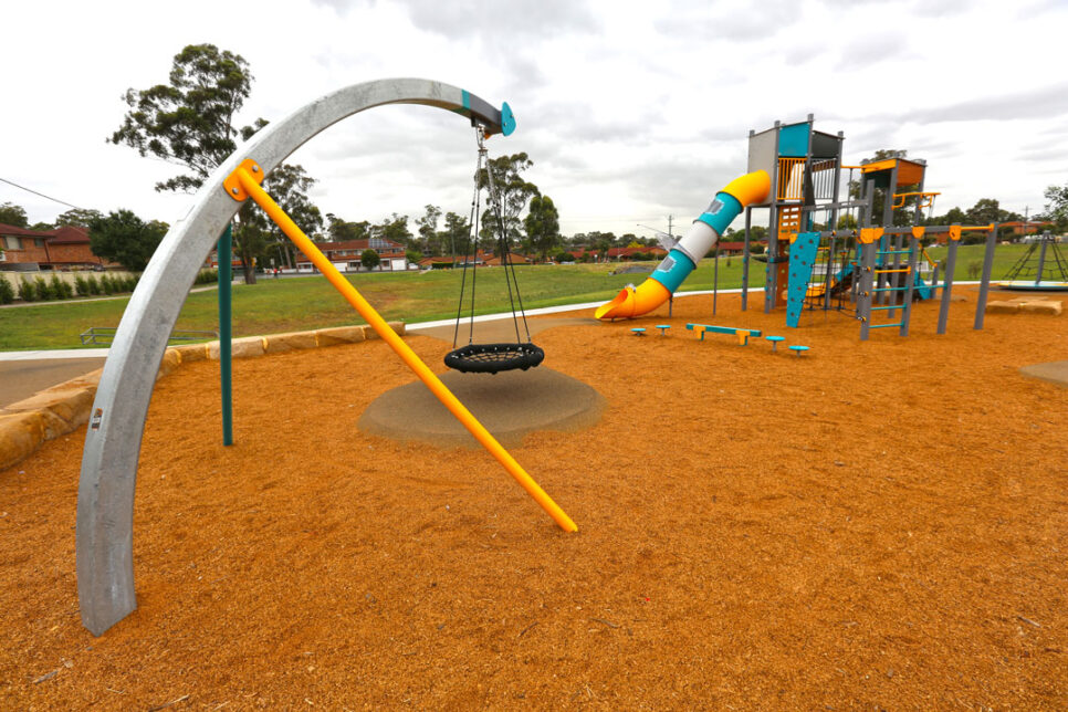 William Mason Reserve â€“ Mount Druitt By CRS Creative Recreation Solutions and Blacktown City Council