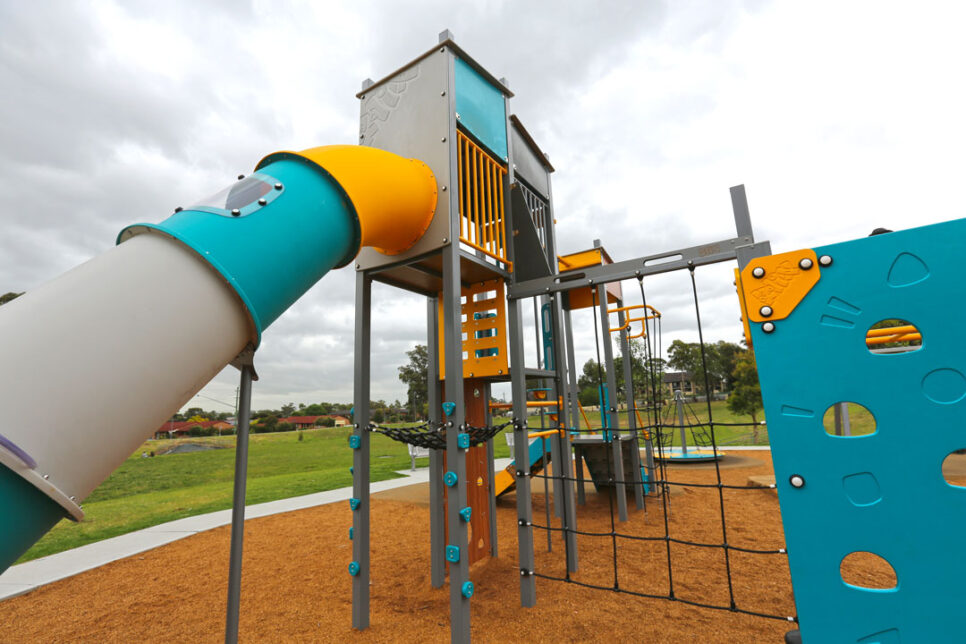 William Mason Reserve â€“ Mount Druitt By CRS Creative Recreation Solutions and Blacktown City Council