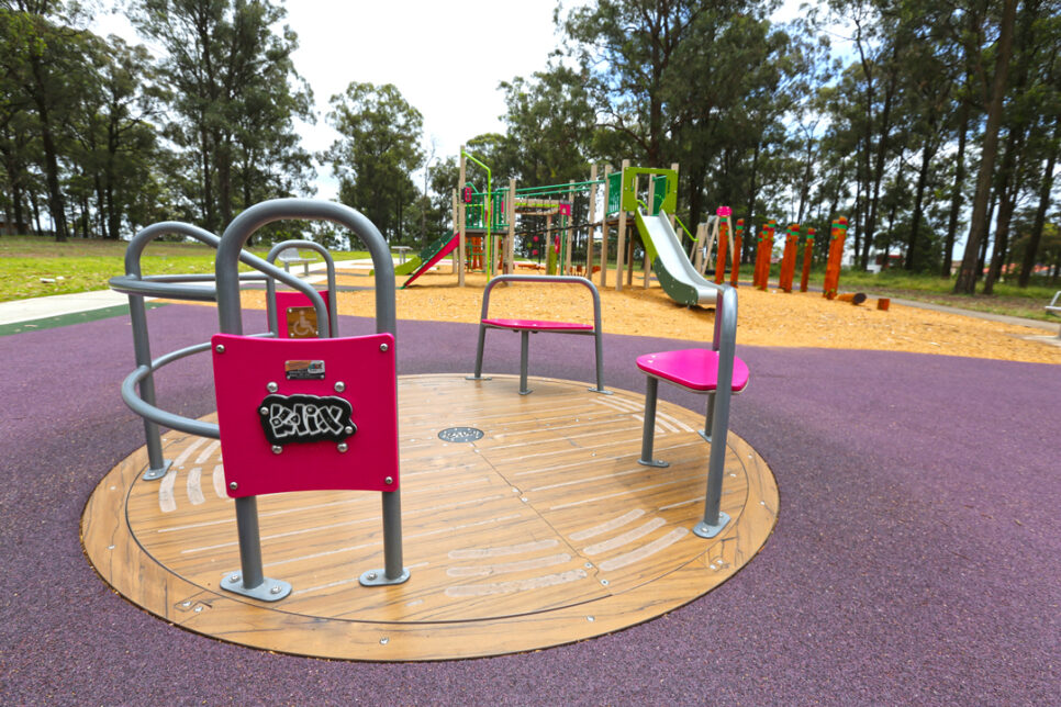 Bill Colbourne Reserve â€“ Doonside By CRS Creative Recreation Solutions and Blacktown City Council