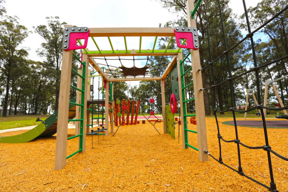Bill Colbourne Reserve â€“ Doonside By CRS Creative Recreation Solutions and Blacktown City Council