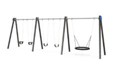 KSW-040S â€“ Tall Swing Set