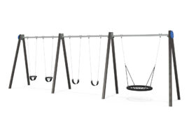 KSW-040S â€“ Tall Swing Set