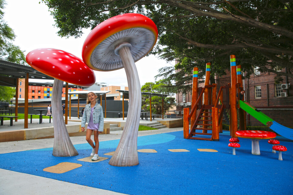 St George Hospital - Kogarah By CRS Creative Recreation Solutions