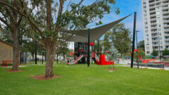 KliX KUBIXplay at Seymour Shaw Park, Miranda By Creative Recreation Solutions.