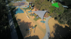 Sandy Beach Reserve by CRS Creative Recreation Solutions