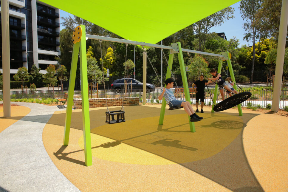 Dharragang Park Wolli Creek Town Park By CRS Creative Recreation Solutions and Bayside Council