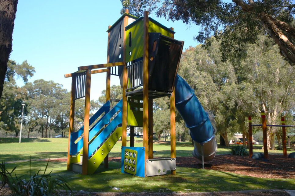 Kendrick Park, Tempe By CRS Creative Recreation Solutions and Inner West Council